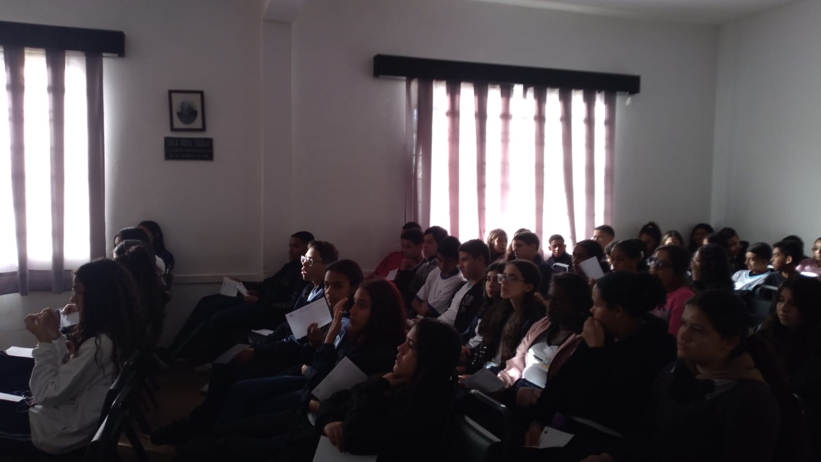 Palestra Colegio Estadual 2023